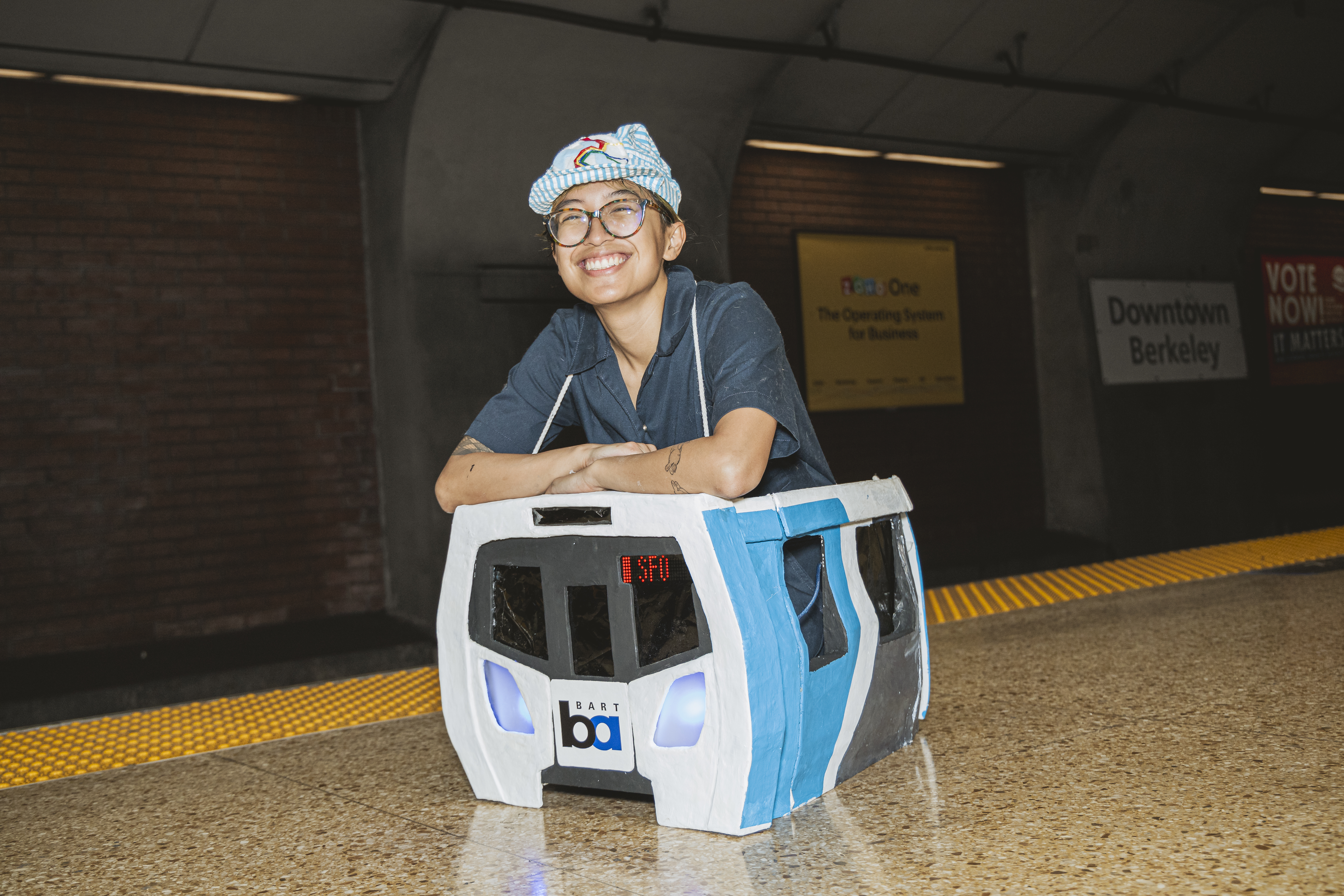 Fleet of the Future BART costume