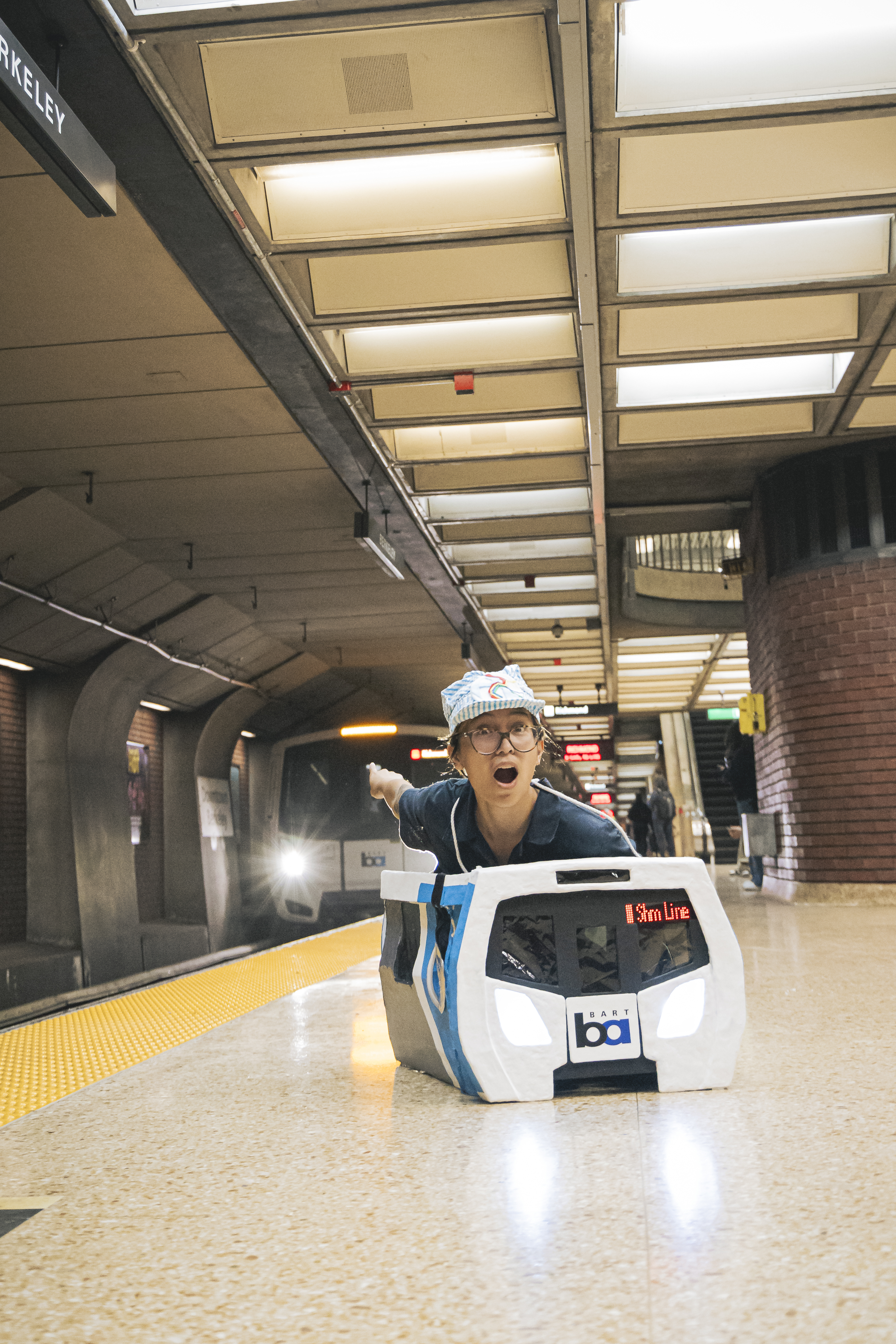 Fleet of the Future BART costume