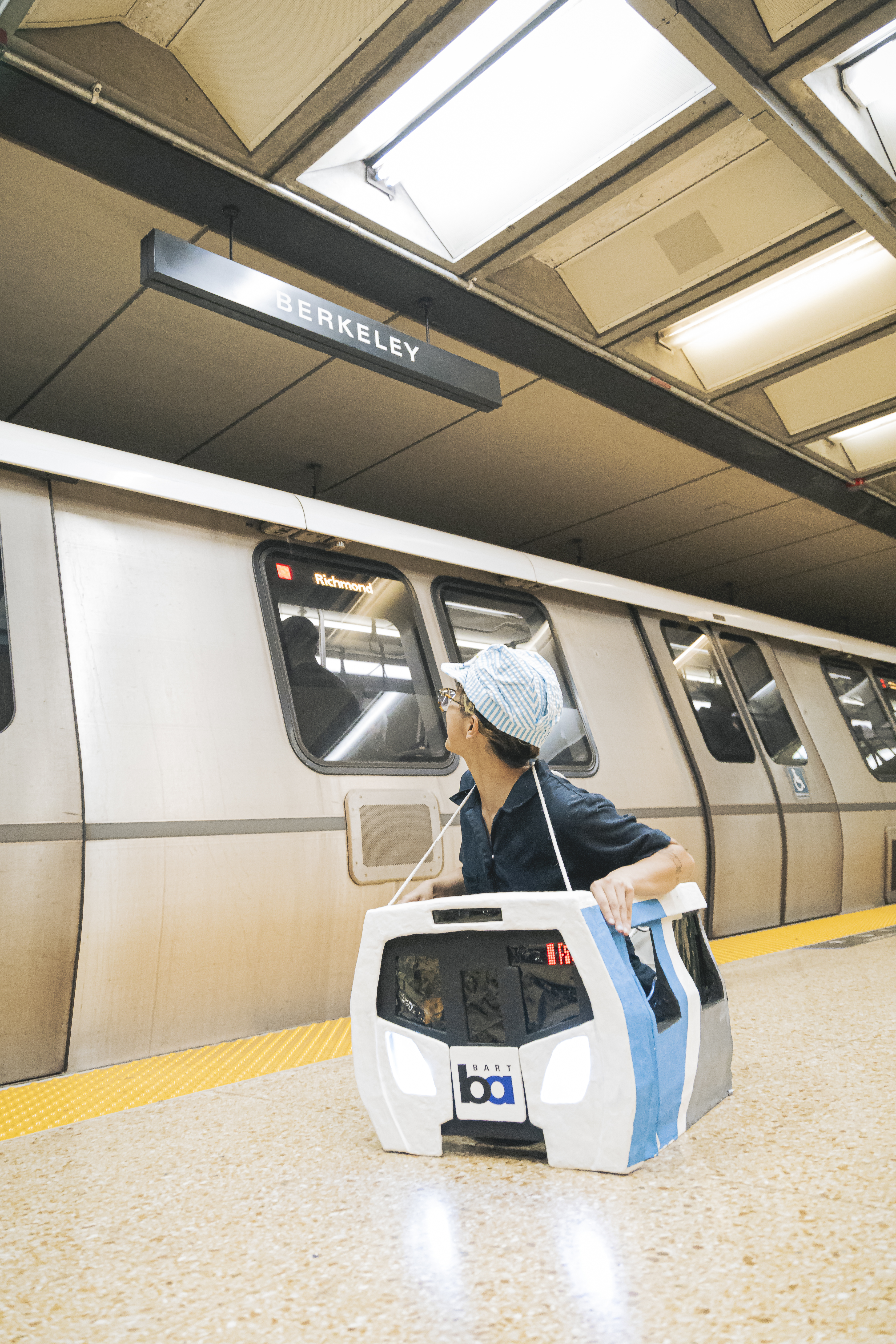 Fleet of the Future BART costume