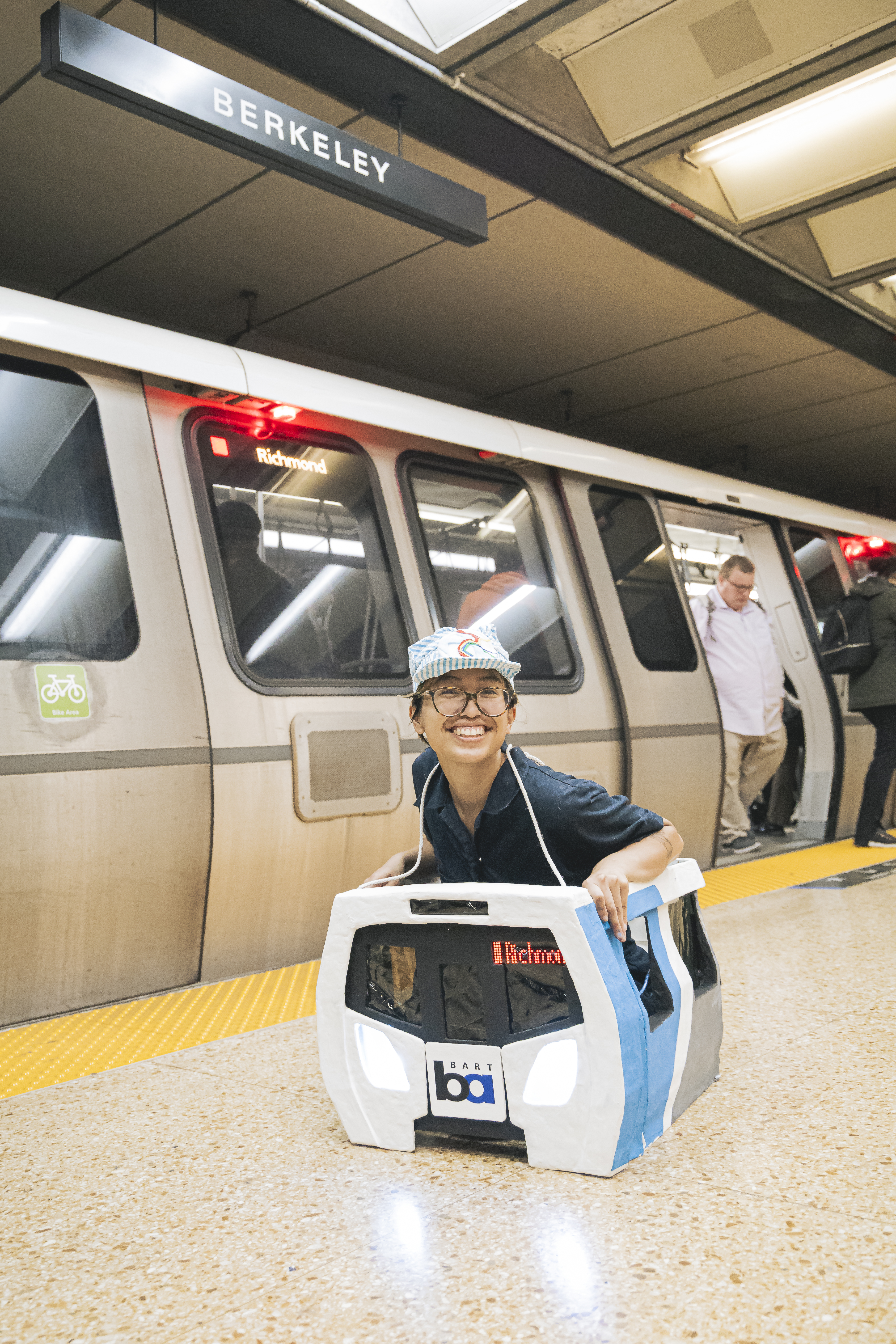 Fleet of the Future BART costume