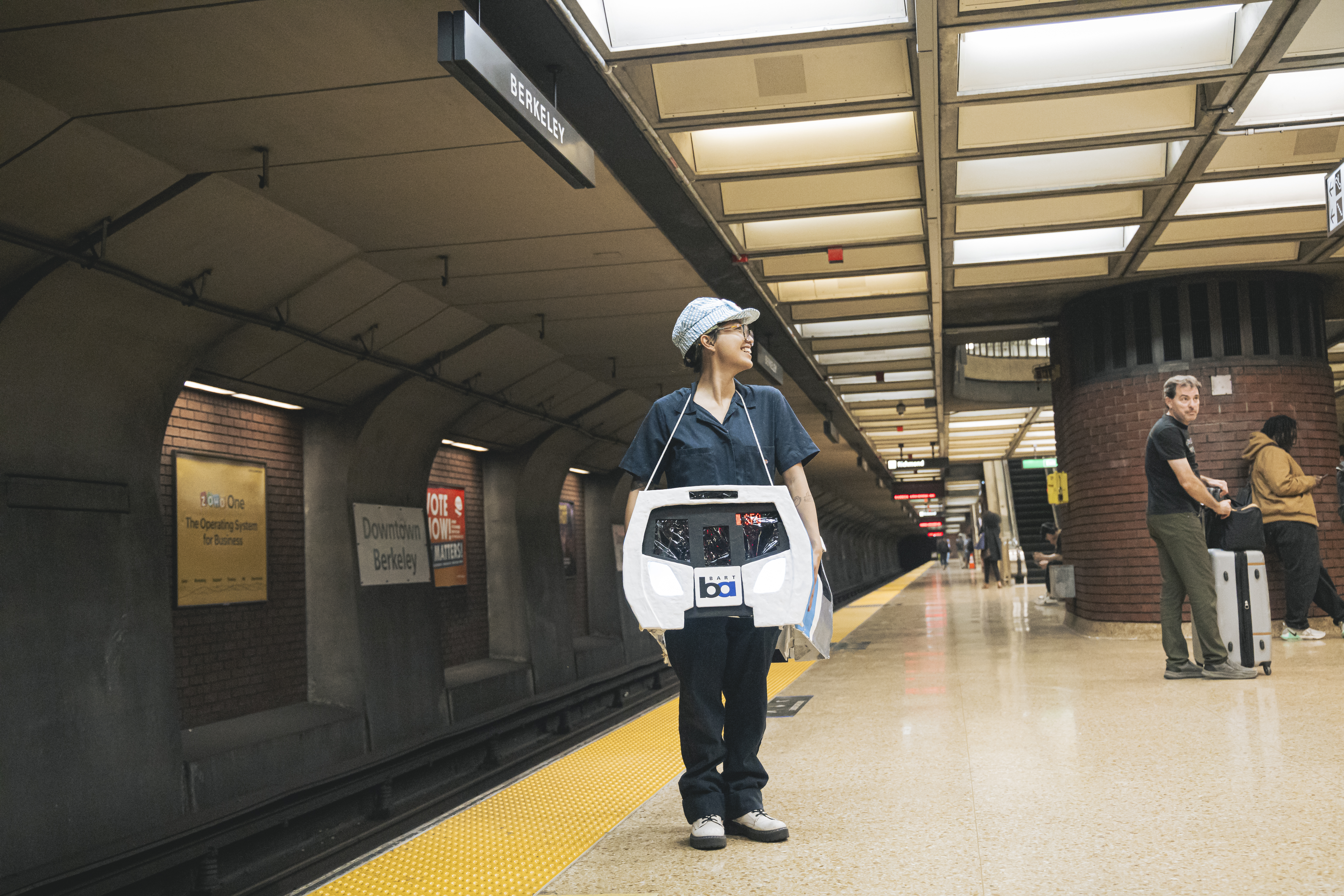 Fleet of the Future BART costume