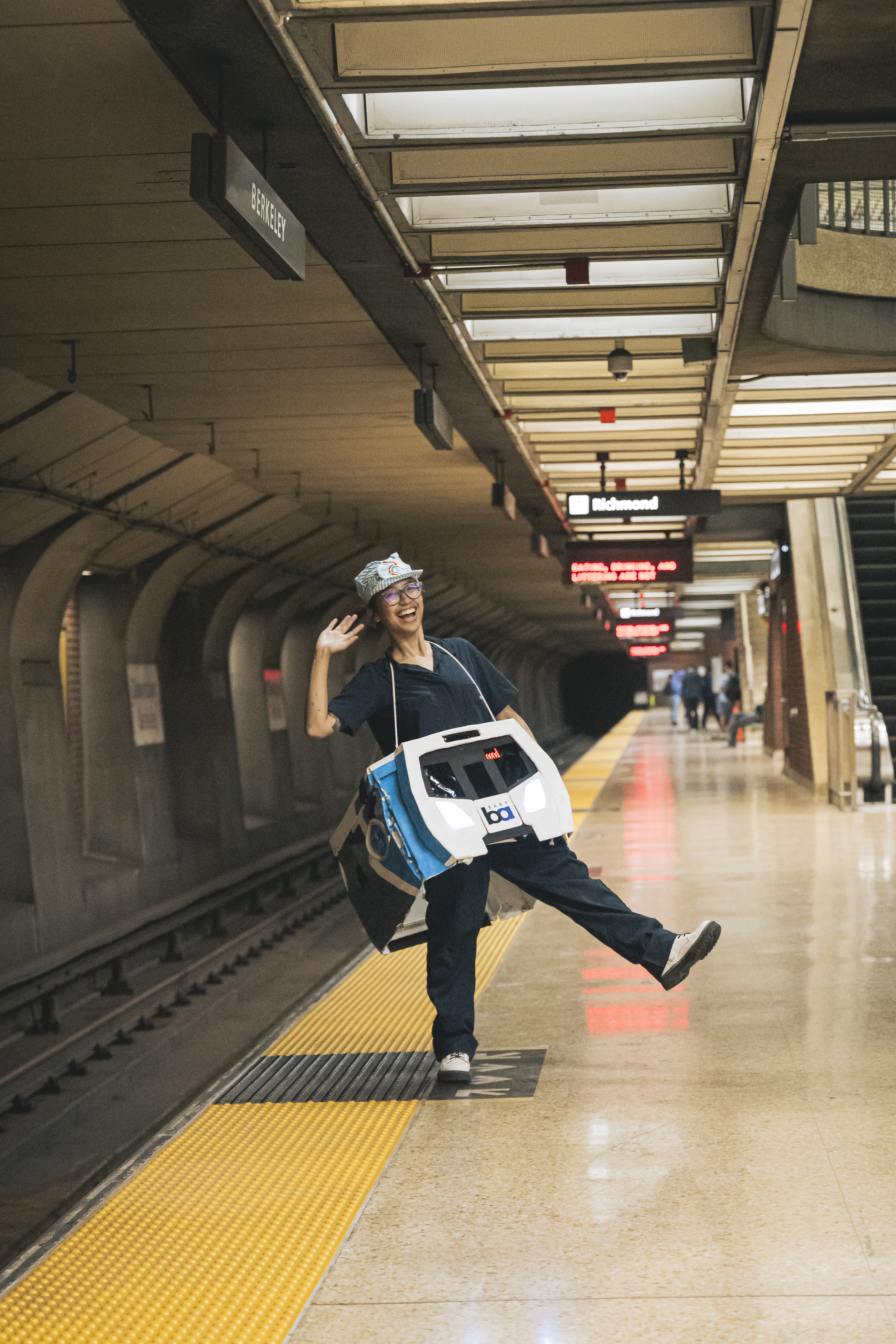 Fleet of the Future BART costume