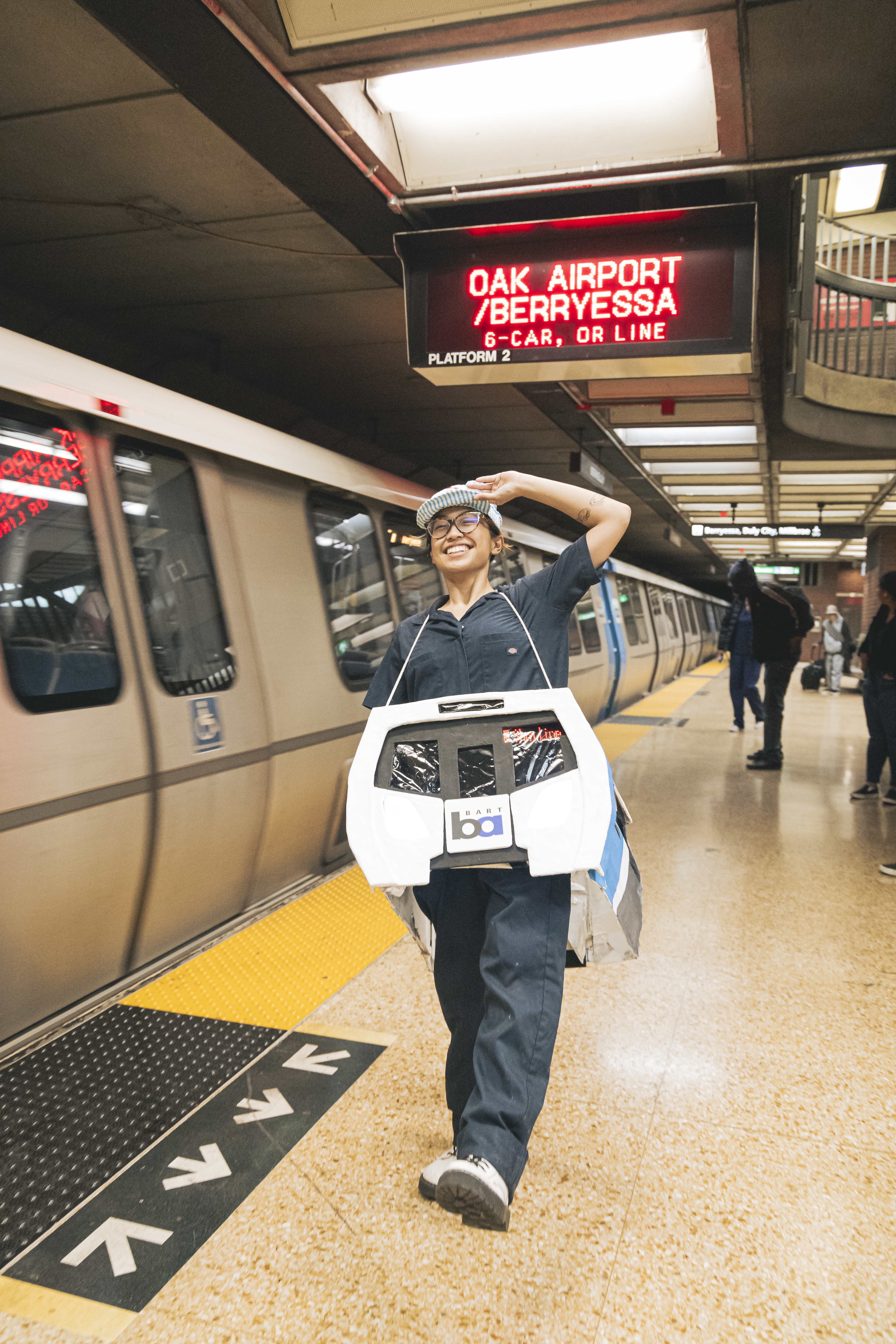 Fleet of the Future BART costume