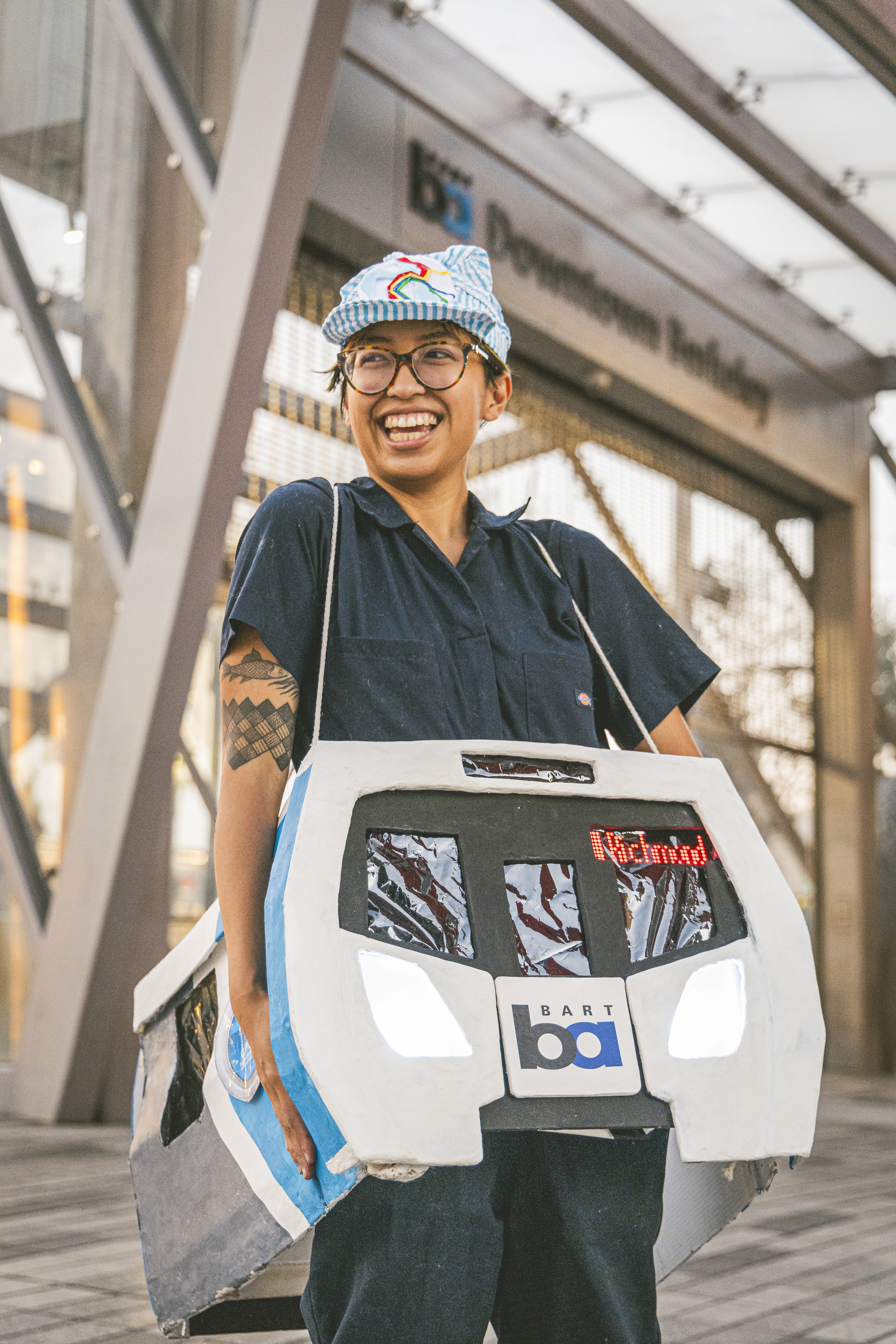 Fleet of the Future BART costume