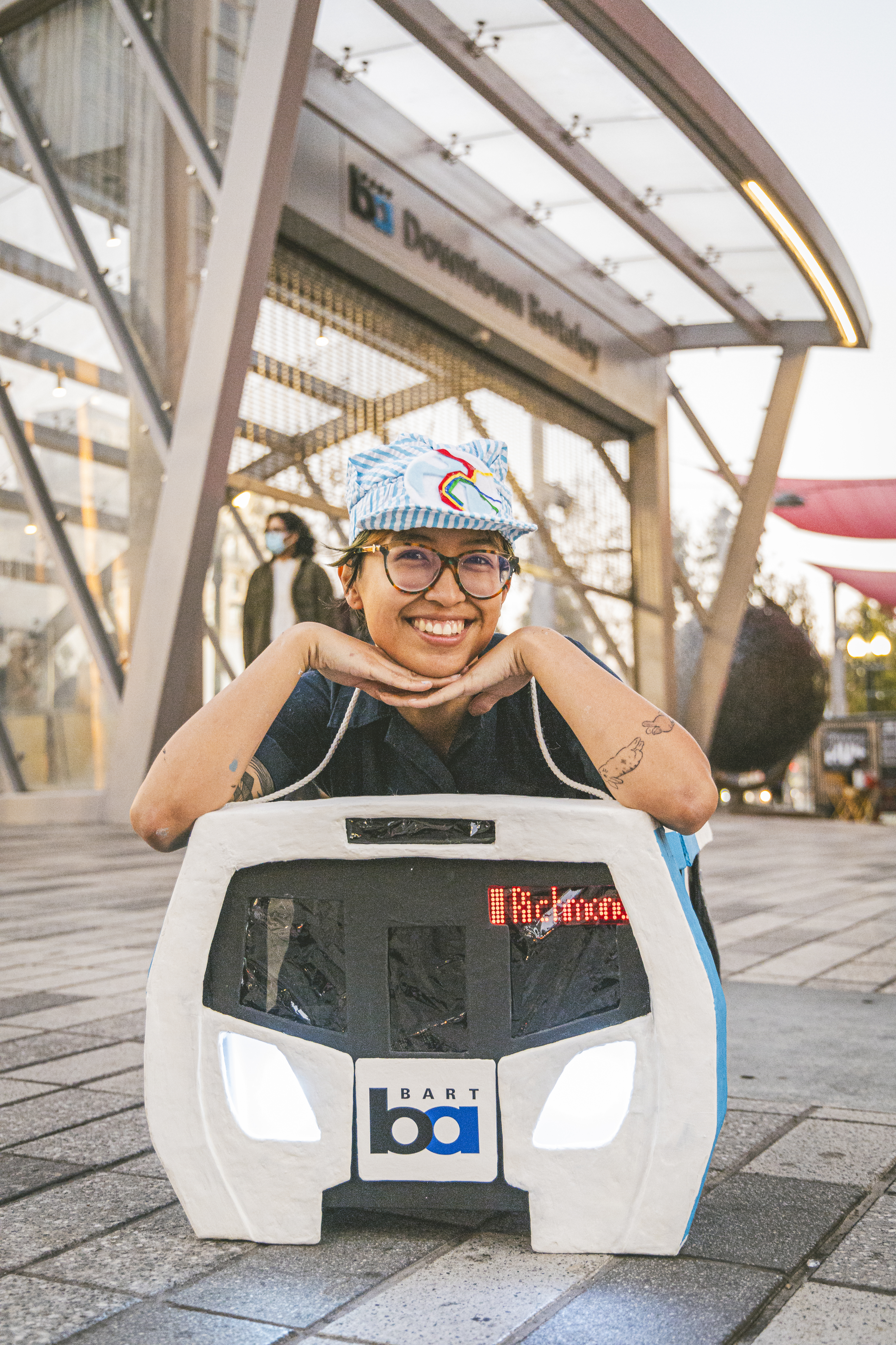 Fleet of the Future BART costume