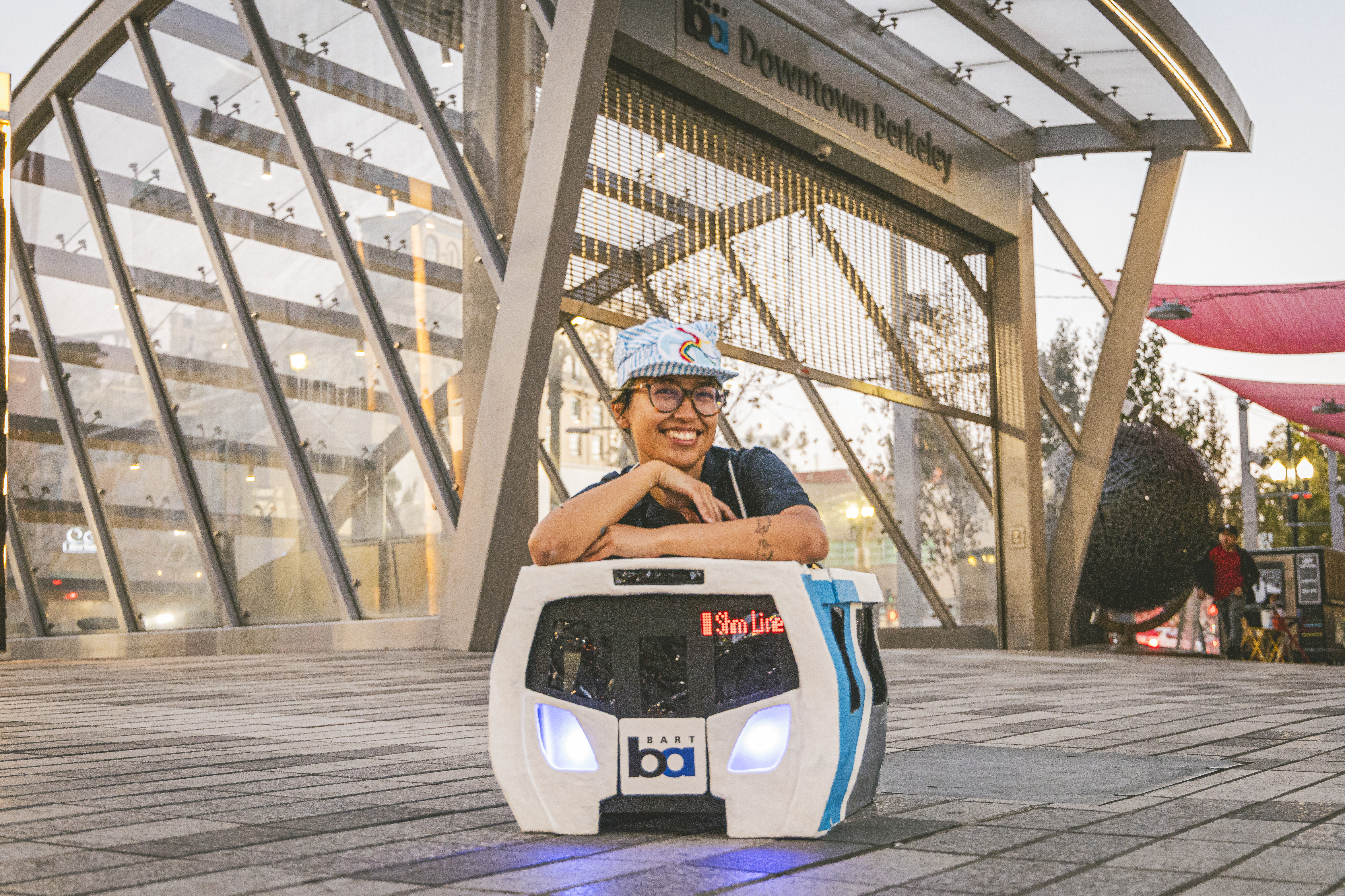 Fleet of the Future BART costume