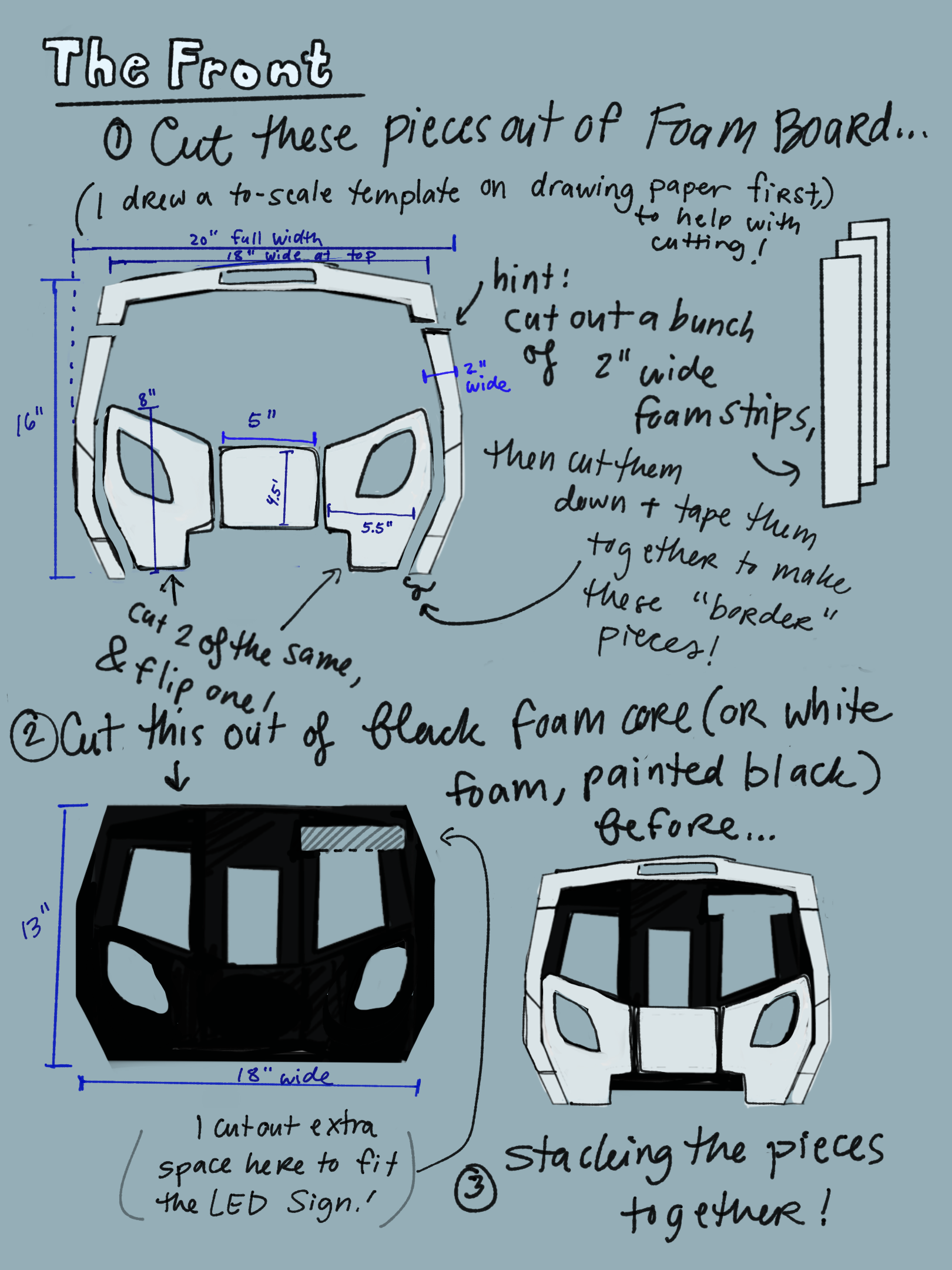 BARTstructions page 3